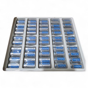 NOS 125 Pc Sener CR123A 3V Lithium Batteries - Bulk Battery Lot - P/N SCR17335A/719