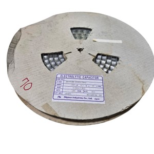 NOS Surplus Nippon NACZ152M6.3V10X10.5TR13 SMD Electrolytic Capacitors 1500uF 6.3V 10x10.5 - Qty