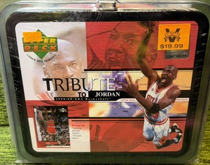 1999 Upper Deck "Tribute To Michael Jordan" Lunch Box 30-Card Set Sealed brand new- NICE!