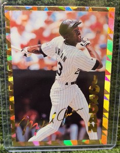 Michael Jordan 1993-94 Stadium Sports Gold Foil Baseball Card #69 Limited Print