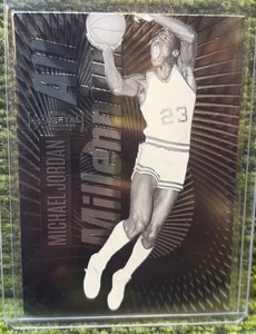 2023 Skybox Metal Universe Champions - All-Millennium Michael Jordan #101