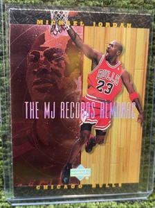 1999-00 Upper Deck Hardcourt - The MJ Records Almanac Michael Jordan #J3