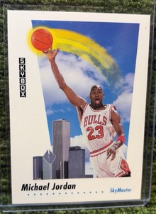 1991-92 Skybox - #583 Michael Jordan Skymaster Chicago Bulls