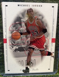1998-99 SP Authentic - Michael Jordan #7 Chicago Bulls