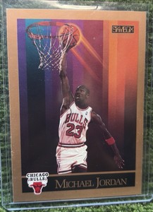 1990 SkyBox Michael Jordan #41 Chicago Bulls NR-MINT