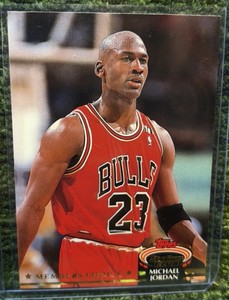 1992-93 Topps Stadium Club - Members Choice #210 Michael Jordan - Chicago Bulls