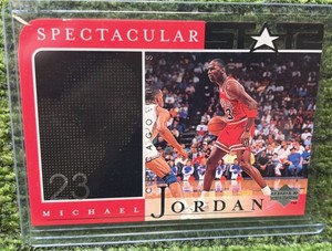 1998 Upper Deck MJ Career Collection DieCut- Spectacular Stats Michael Jordan #28