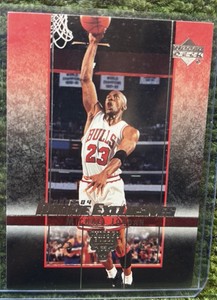 2004 Upper Deck Rookie Exclusives Michael Jordan #60 Chicago Bulls HOF