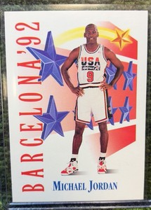 1992 SkyBox Michael Jordan #534 Barcelona 92 Team USA Basketball