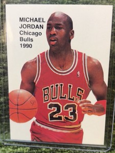 Michael Jordan Chicago Bulls 1990 NBA Superstars Chicago Bulls