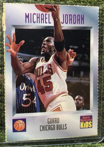 1995 Sports Illustrated for Kids Series 2 - Michael Jordan #374