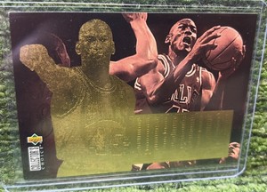 1995-96 Upper Deck The Jordan Collection Beginnings of a Superstar #JC4 Bulls