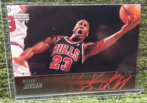 2003-04 Upper Deck  Michael Jordan Chicago Bulls Card #27
