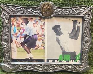Michael Jordan GOLF LOT OMNI Interlocken Golf Club Metal Frame w Golf 2 JORDANS