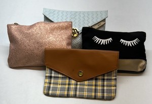 Cosmetic Bag Pouch Lot Mixed Styles Makeup Clutch Travel Organizer Assorted