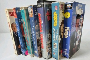 VHS Movie Lot Mixed Titles Animal House The Final Judgement Fletch Steve Martin