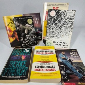 Book Lot The Road Cormac McCarthy Stephen King Dean Koontz Ruth Ware Fiction Mixed