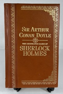 Sir Arthur Conan Doyle The Complete Sherlock Holmes Leatherbound Hardcover Classic Collection
