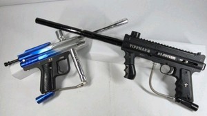 Tippmann 98 Custom Paintball Marker Piranha GTI Paintball Gun Lot