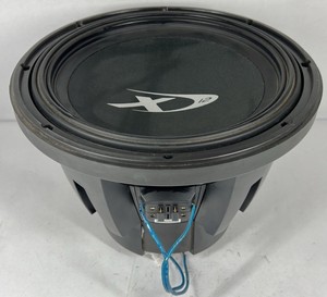 Alpine Type X SWX-1242D 12” Subwoofer Dual 4 Ohm High Power Car Audio Speaker