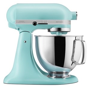 KitchenAid ARTISAN® SERIES 5 QUART TILT-HEAD STAND MIXER - MINERAL WATER BLUE | Retail $540