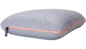 Solid 8 Air Cell Medium Firm Foam Down Alternative Pillow with Instacool, Jumbo