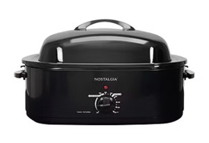 Nostalgia 18-Quart Turkey Roaster Oven  Retail $120