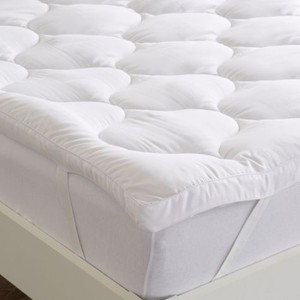 Queen  Mattress Topper Great Bay Home By Kyla Soft Comfortable 2 Mattress Topper