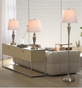 3 Piece Lamp Set Stylecraft Traditional Elegance I 3-pc. Lamp Set  Retail $200