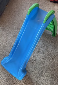 Little Tikes Kids Plastic Slide, Used But in Good Condition