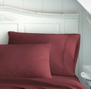 Premium Ultra Soft Wrinkle Free 4 Piece Bed Sheet Set Twin Sized Bed