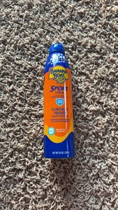 Banana Boat Brand Sport 30 SPF 9.5 Ounces Spray Can