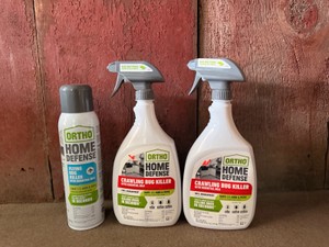 New Ortho Home Defence flying and crawling bug killer
