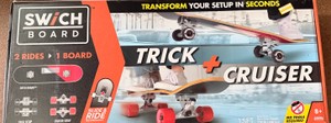 New 3-1 Skateboard