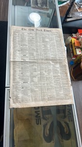 1837 page from the New York Times
