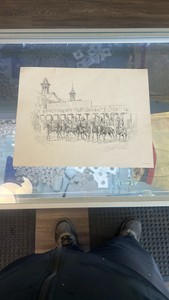 Tony Oswald Churchill downs print