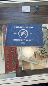 1944 Churchill downs Kentucky derby booklet