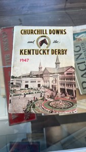 1947 Churchill downs Kentucky derby booklet
