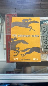 1955 Kentucky derby booklet