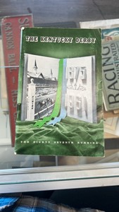 1961 Kentucky derby booklet