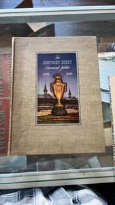 1949 Kentucky derby diamond jubilee book