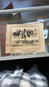 1936 prince reno horse racing photograph