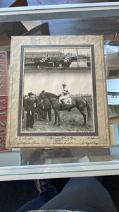 miss show me horse racing photograph