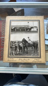 miss show me horse racing photograph