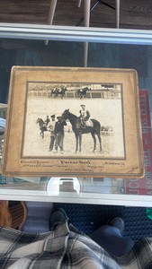 1946 border scout Churchill downs horse racing photograph