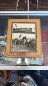 1941 boot high Belmont park horse racing photograph