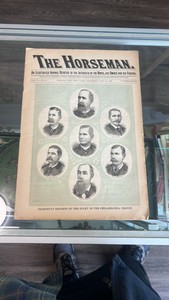 1886 the horseman magazine
