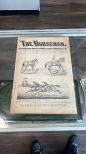 1886 the horseman magazine