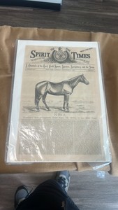 1879 spirit of the times Nina death front page