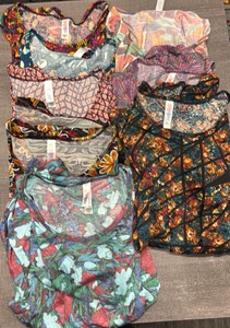 LuLaRoe Liquidation - Lot of 8-Perfect T (Size XXS) - MSRP $288
